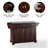 Monty Granite Top Kitchen Island-1343610415