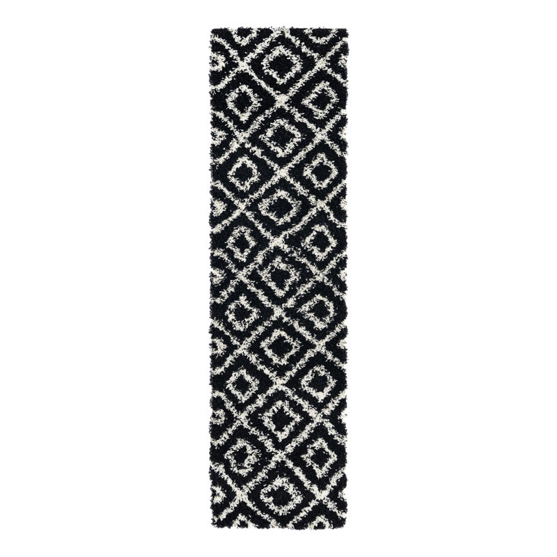 Arold Geometric Indoor Rug, Runner 2' x 8'