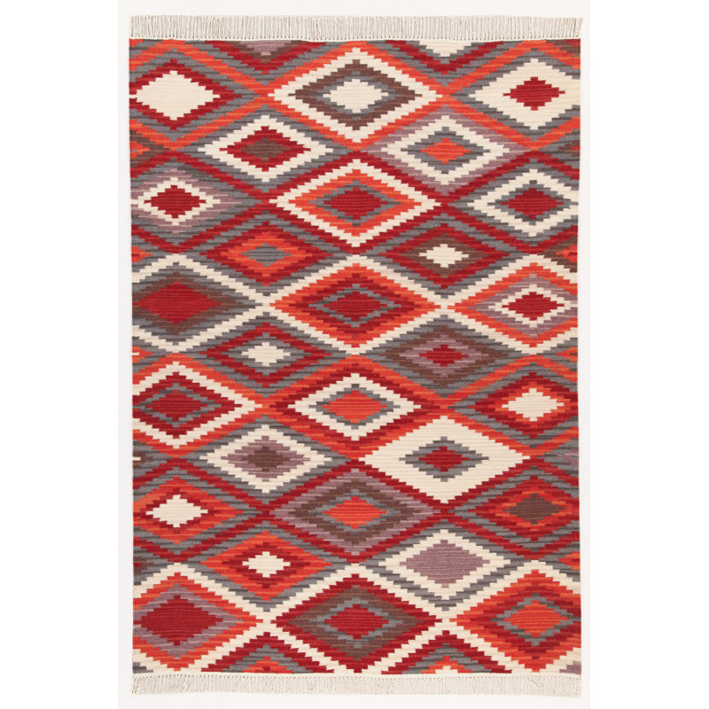 Zagros Southwestern Hand Woven Area Rug, Rectangle 160 x 230cm