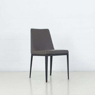 18'' H Faux Leather Upholstered Side Chair