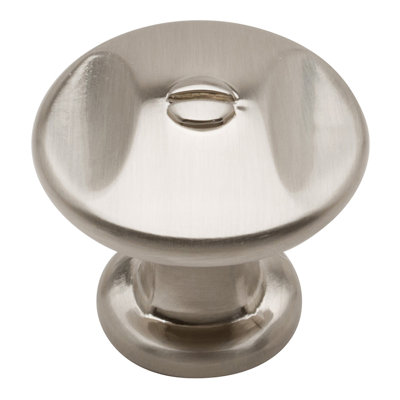 Ergo 1 1/4" Diameter Round Knob