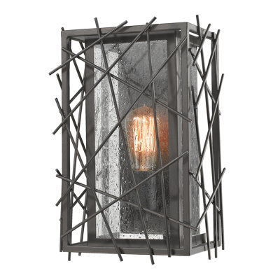 Gile Steel Flush Mounted Sconce