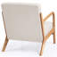 Chaise avec accoudoirs de lecture rembourrée Comfy-556028735