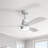 Kemp 52" W LED Standard Ceiling Fan-2009111798