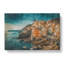 Riomaggiore Cinque Terre In Italy - Wrapped Canvas-56629351