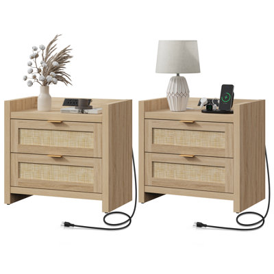 Aneke 23.6'' W Nightstand