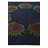 8 Ft Square Percy Navy Blue Rug