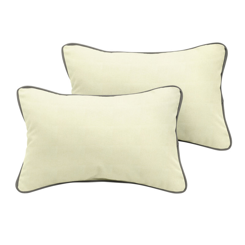 Coussin lombaire d'extérieur Jeffes Sunbrella