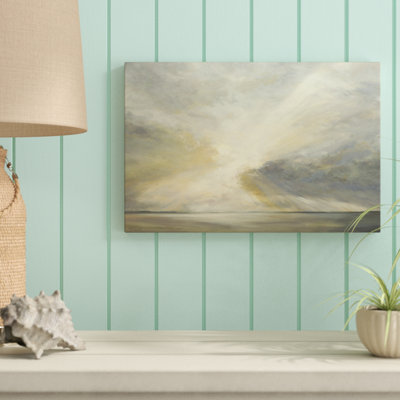 Sunrise on the Bay by Sheila Finch - Painting Print