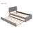 Upholstered Platm Bed