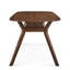 Oval Solid Wood Dining Table
