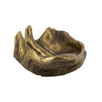 20X10.5X5.5" Decorative Shell Bowl