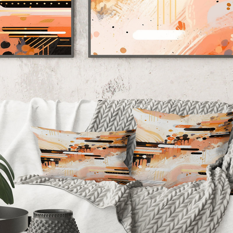 Coussin Peach