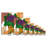 " Boho Flowers 164 " Painting Print-65854172