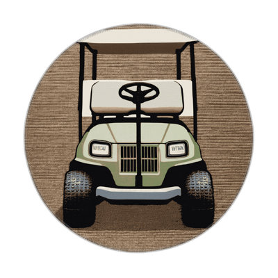 Tapis intérieur et extérieur beige Transport