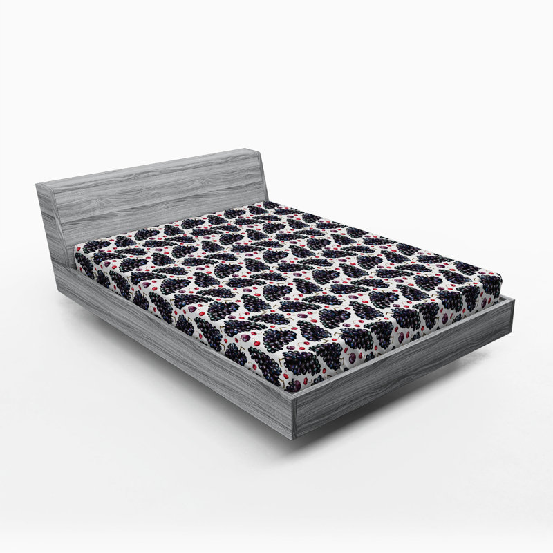 Microfiber Fitted Sheet, Queen Fitted Sheet