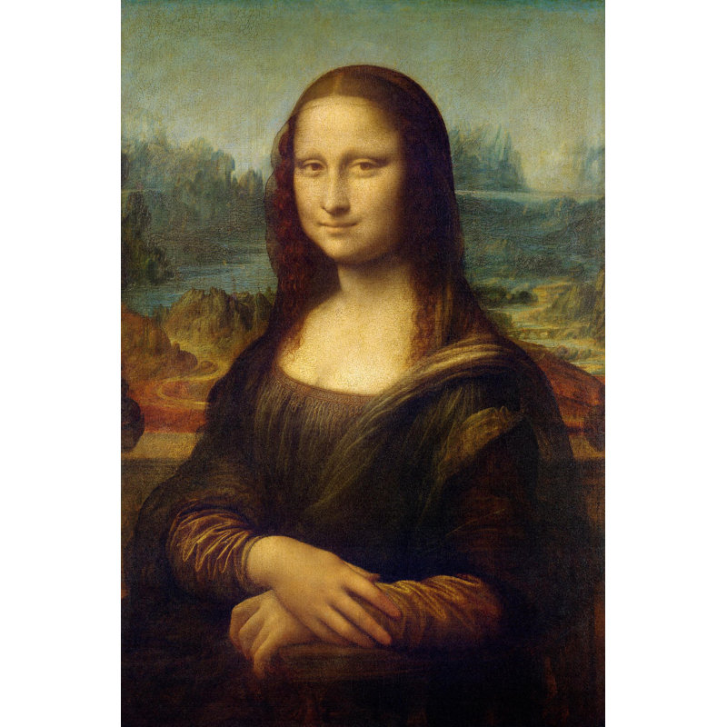 " Mona Lisa " by Leonardo Da Vinci Print