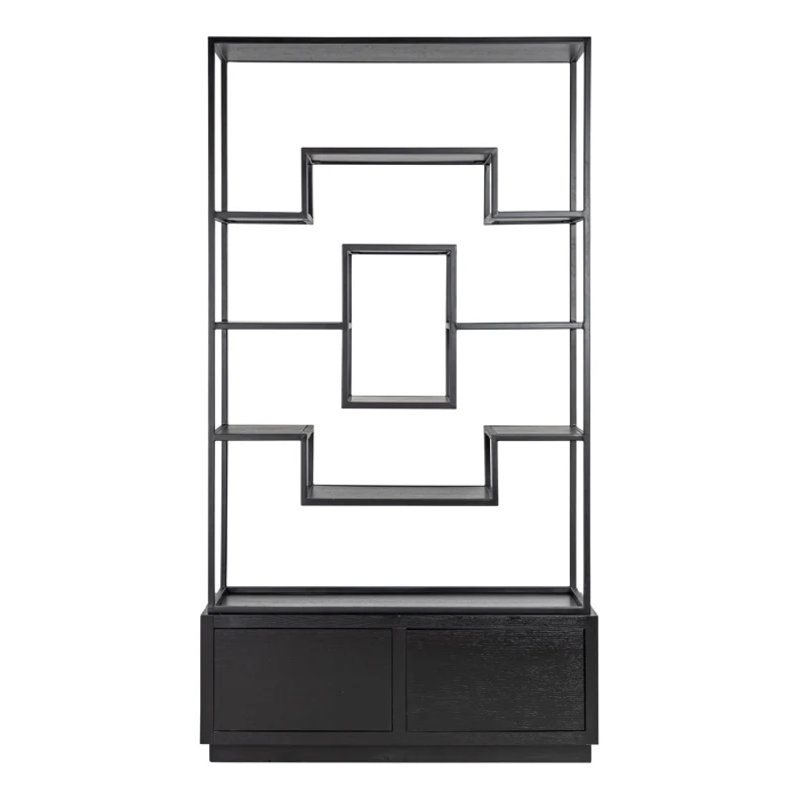 Vitrine Bonvoy, Noir