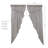 Braynon 100% Cotton Semi Sheer Curtain Pair-1900086290