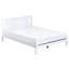 Riggs Solid Wood Bed with Mattress-281037731-281037729