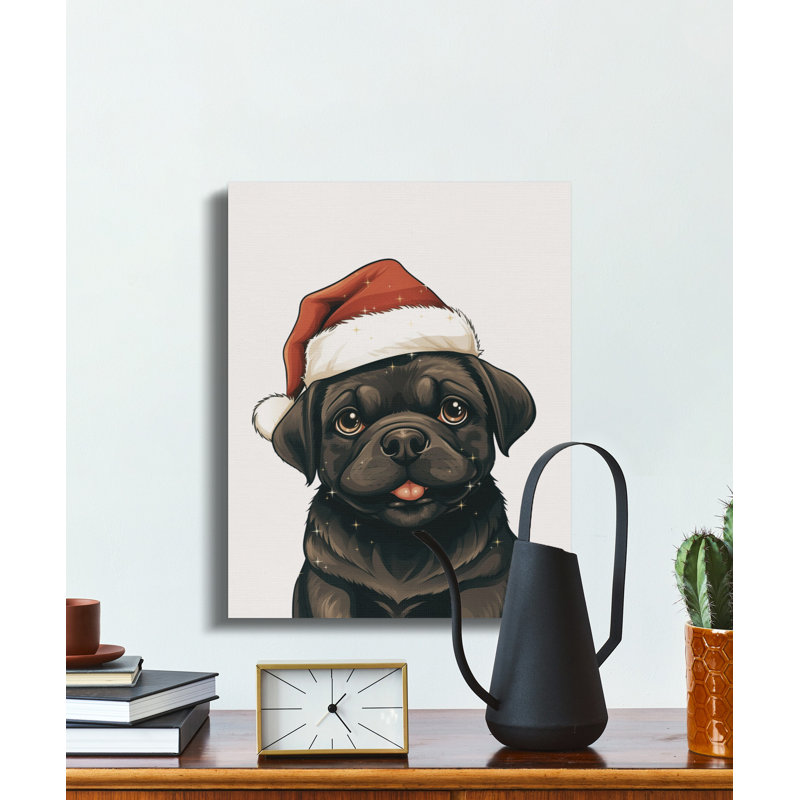 Duell Wrapped Canvas Print Set, 8x10
