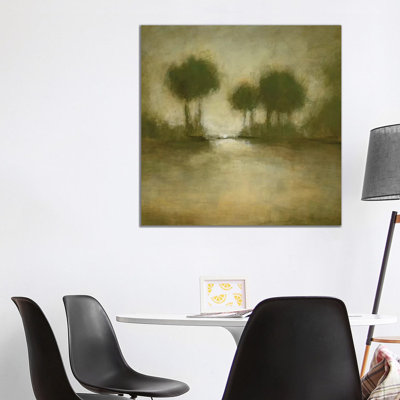 Golden Valley II by Randy Hibberd - Wrapped Canvas Painting