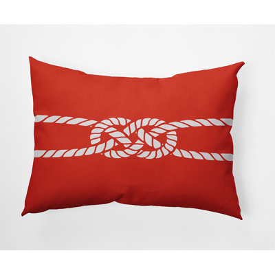 Housse et insert de coussin carré extérieur Nautical Nights Carrick Bend