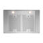 Sakura 36" Stainless Steel 1100 CFM Ducted (Vented) Wall Range Hood with Baffle Filter