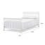 Twin/Full Size Conversion Kit Bed Rails-230661419