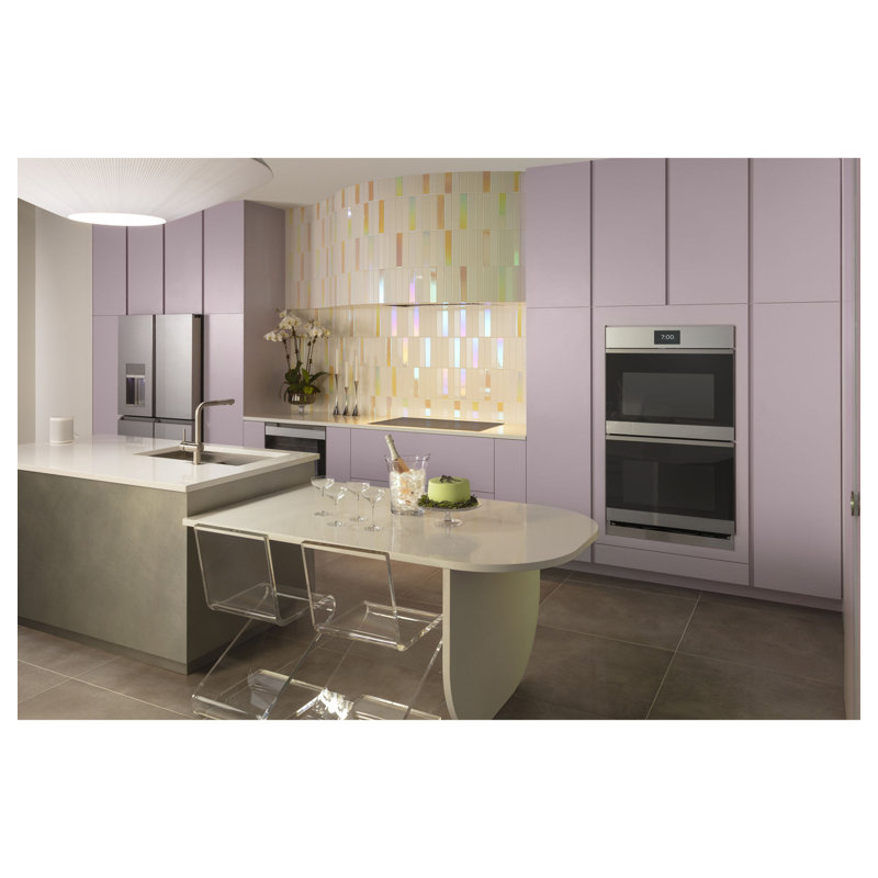 Minimal Series 30" 10 cu. ft Self-Cleaning Convection Electric Double Wall Oven