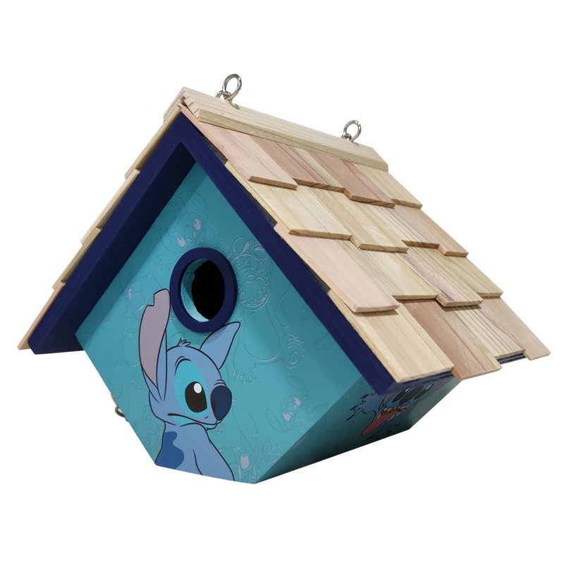 Stitch Wren Birdhouse - Forever