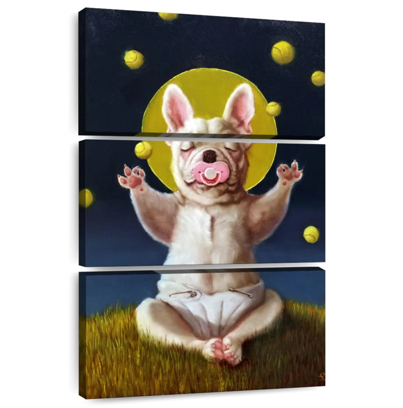 Ketti Puppy Dreams, 57" H x 36" W