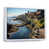 Cadre flottant blanc