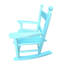 Chaise berçante pour enfants-748745320