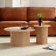 Petite table d'appoint ronde 17,71 pouces