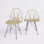 Chaise d'appoint Angeal en blanc
