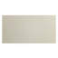 Console blanche avec 2 portes