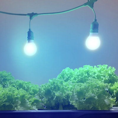 Miracle LED LETTUCE Grow Light Kit with Sproutmatic Timer