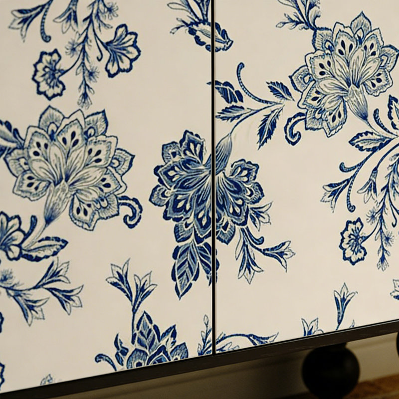 Armoire d'appoint de style crème française