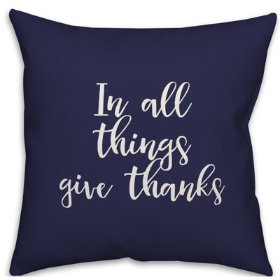  Coussin In All Things