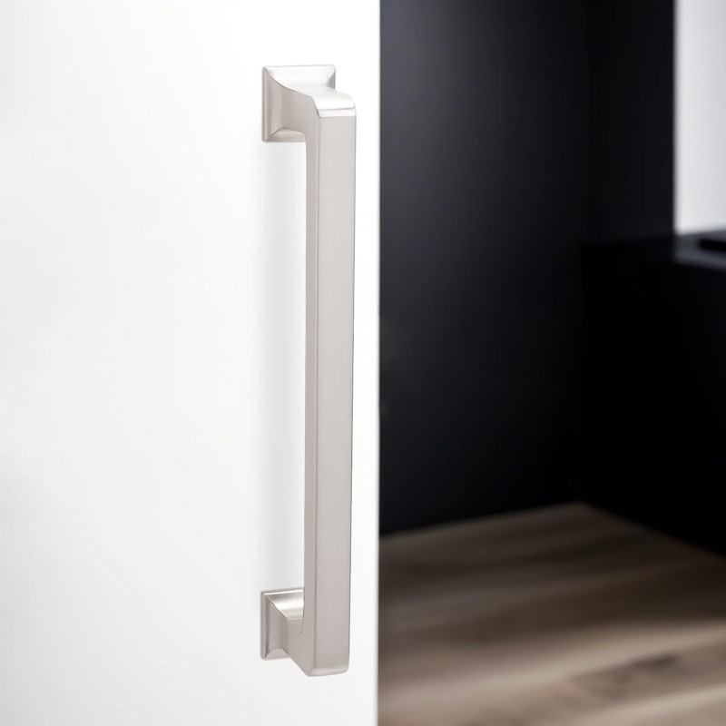 Paquet de 10 poignées d'armoire, poignées d'armoire de cuisine en alliage de zinc durable, poignées de tiroir solides pour armoires, placards et placards