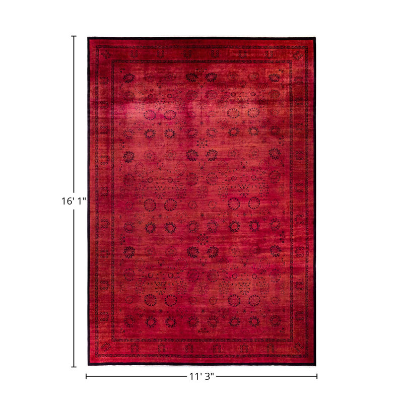 Cliffo One-of-a-Kind 11' 3" X 16' 1" Hand Knotted Area Rug
