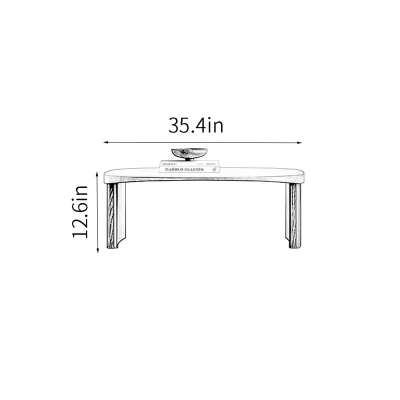 Table basse de luxe italienne légère