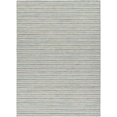 Venedocia Striped Indoor / Outdoor Rug