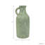 Vase contemporain en terre cuite pour bouteilles de style contemporain - 20 po, vert