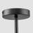 6-light Modern Semi Flush Mount