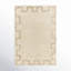 Anemone Greek Key Wool Shag Rug-246473331