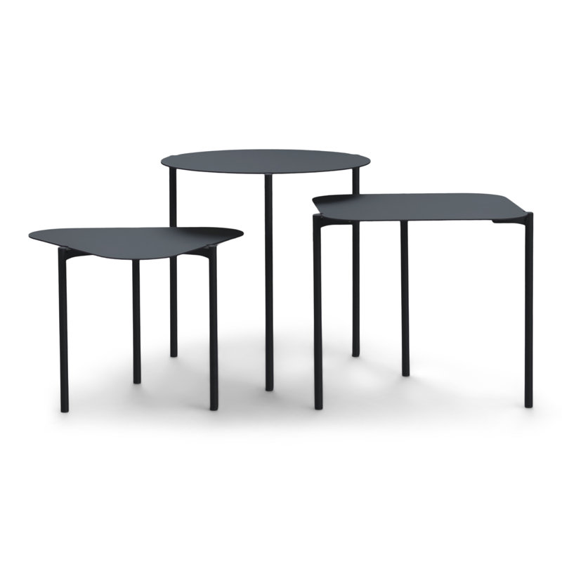 DO-RE-MI Nest of Tables, Black