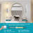 Almetta 2 - Light Bathroom Dimmable Vanity Light Bath Bar Fixtures-258357346-208577641