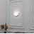 LED Half-Moon Wall Sconce Light - 15W